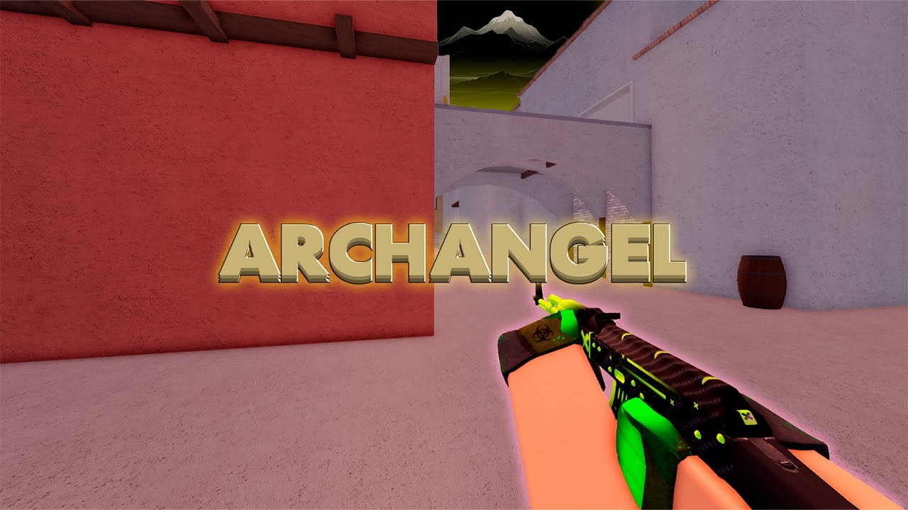 Archangel💛... | Counter Blox