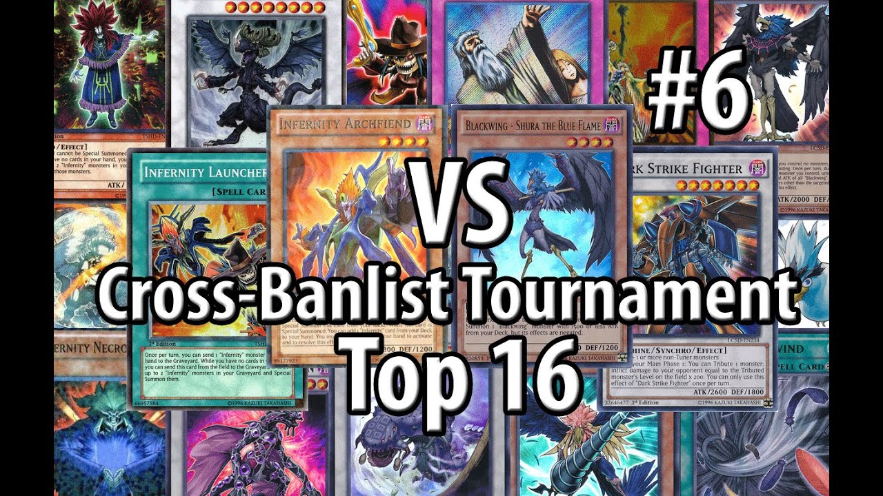 Yu-Gi-Oh! DevPro - Cross-Banlist Tournament - Match #6 - Infernity (2010) vs. Blackwings (2009)