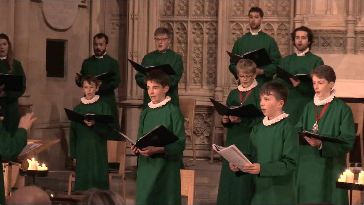 Boys Choir and Lay-clerks of Bath Abbey, Christmas Concert, 2020