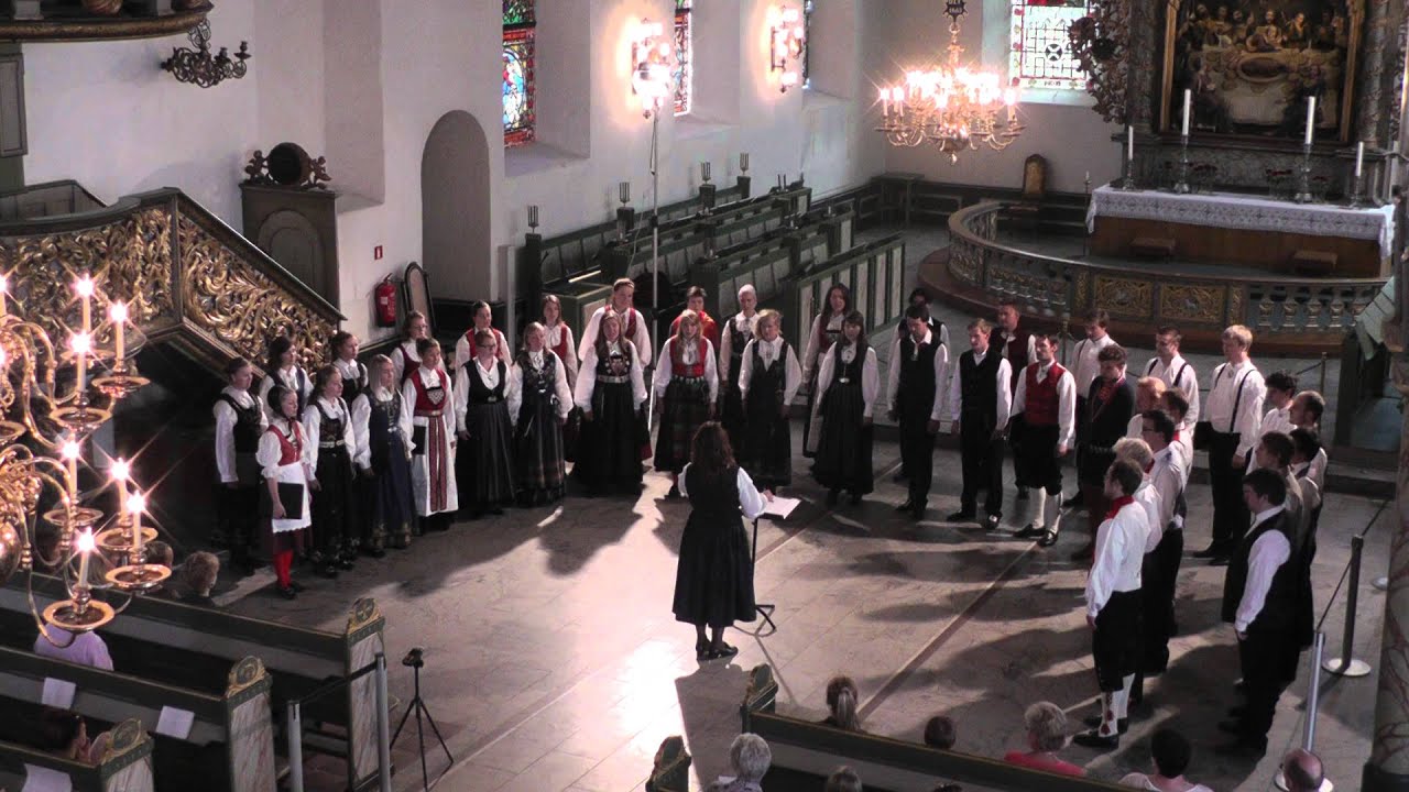 Norges Ungdomskor Great are you, O God