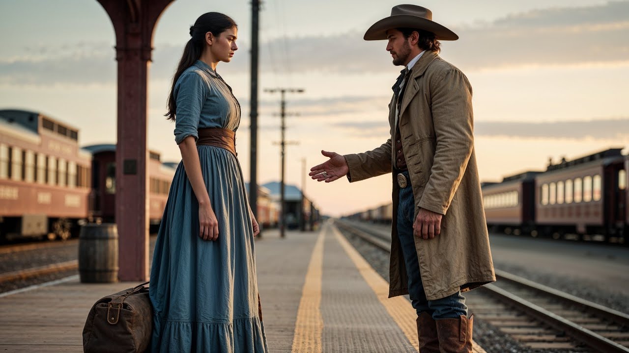 She Was Sent Back to the Station for Being Too Tall, A Cowboy Took Her In and Called Her Beautiful