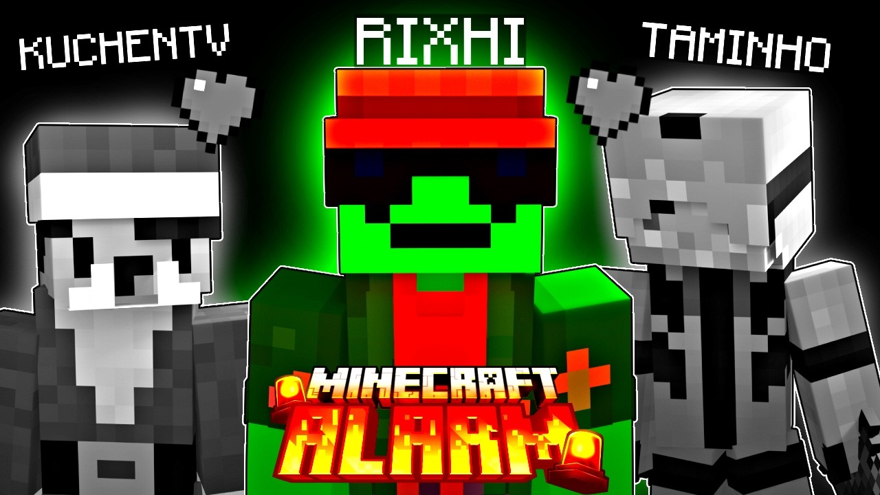 Der SCHLECHTESTE START im GANZEN PROJEKT... (Minecraft Alarm)
