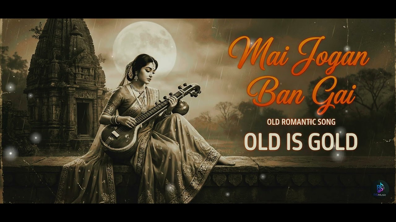 ​Main Jogan Ban Gai | Heart Touching Romantic Melody | Latest 90s Sadabahar Song | @RSMusic-Raag 