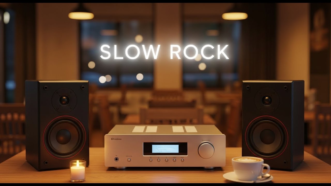 This Slow Rock Track Feels Meaningful 🌙 Emotional Rock Melody for Night Hours