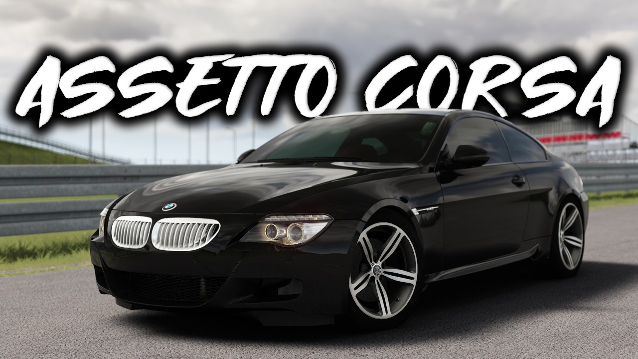 Assetto Corsa - BMW M6 (E63) LCI 5.0 V10 2010 🔥