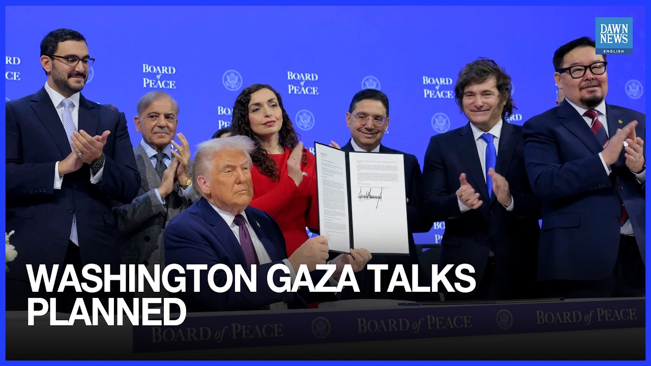 Washington to Host Gaza “Board of Peace” Meeting on Feb 19 | Dawn News English