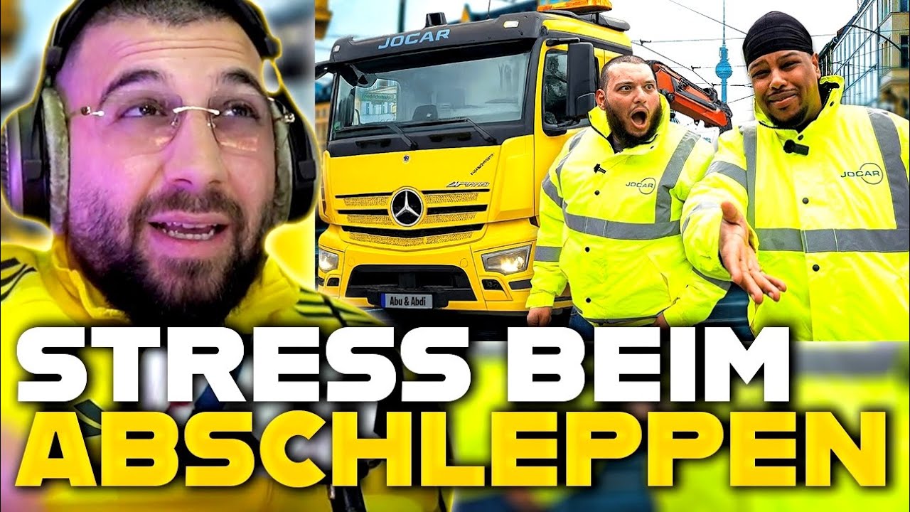 „YALLAH VERP*** DICH“ 😬😳 Abu & Abdi bekommen Stress beim abschleppen in Berlin || MertAbiReacts  