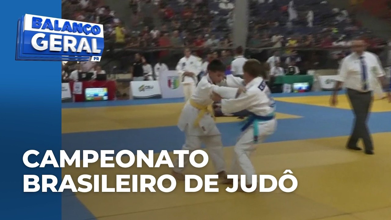 Seletiva define hoje os atletas que vão representar o Paraná no Campeonato Brasileiro de Judô