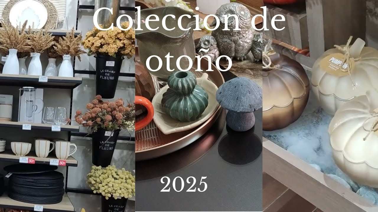 Les muestro mi colección de otoño
