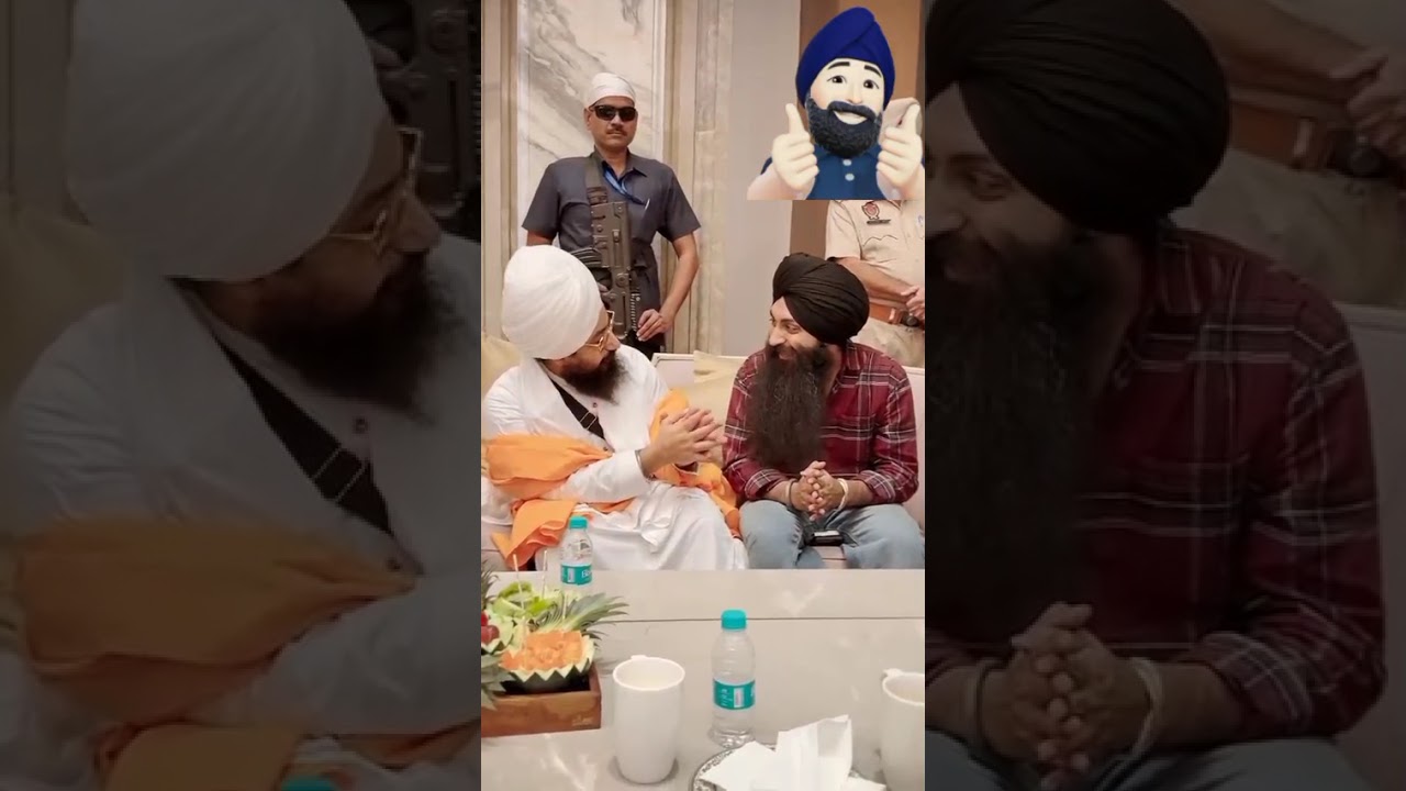 Ring Ceremony Program of Davinder Singh Ji S/o Bhai Amandeep Singh Ji 💍🎉✨
