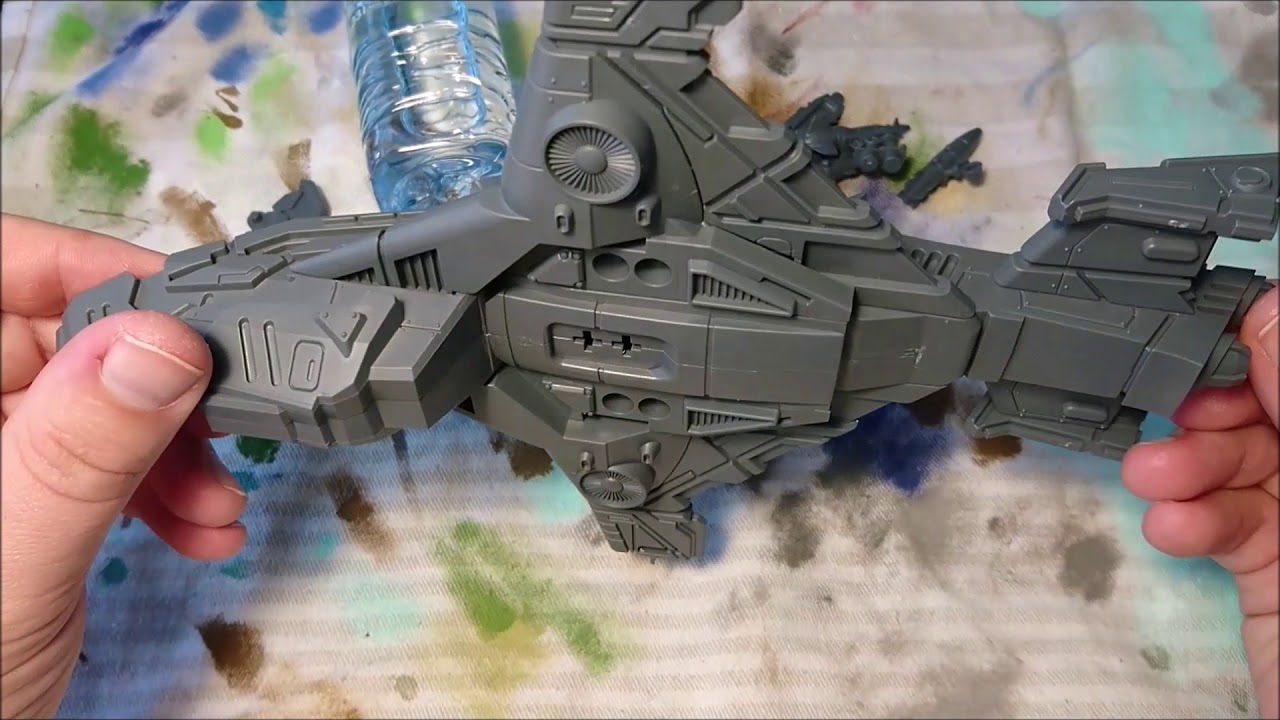 Building a Warpath Enforcer Bomber / interceptor