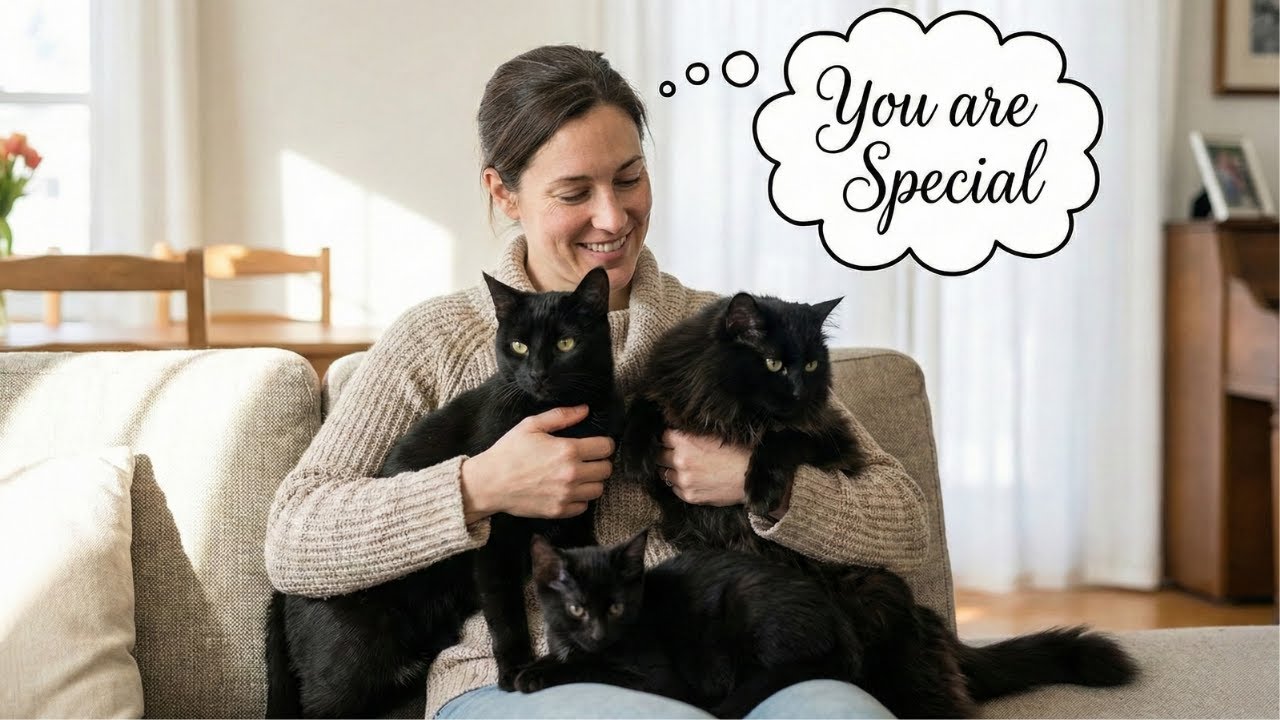 14 Surprising Personality of a Black Cat! Creepy or Cute?