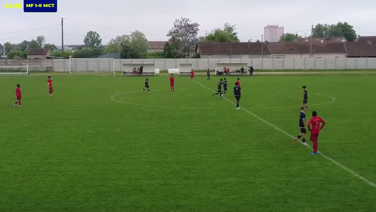 U14 Montlucon Foot 3 - 0 AS Monchat