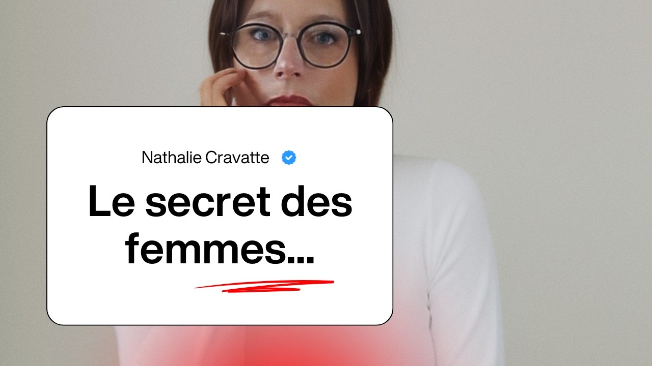 LE SECRET DES FEMMES QUI REUSSISSENT