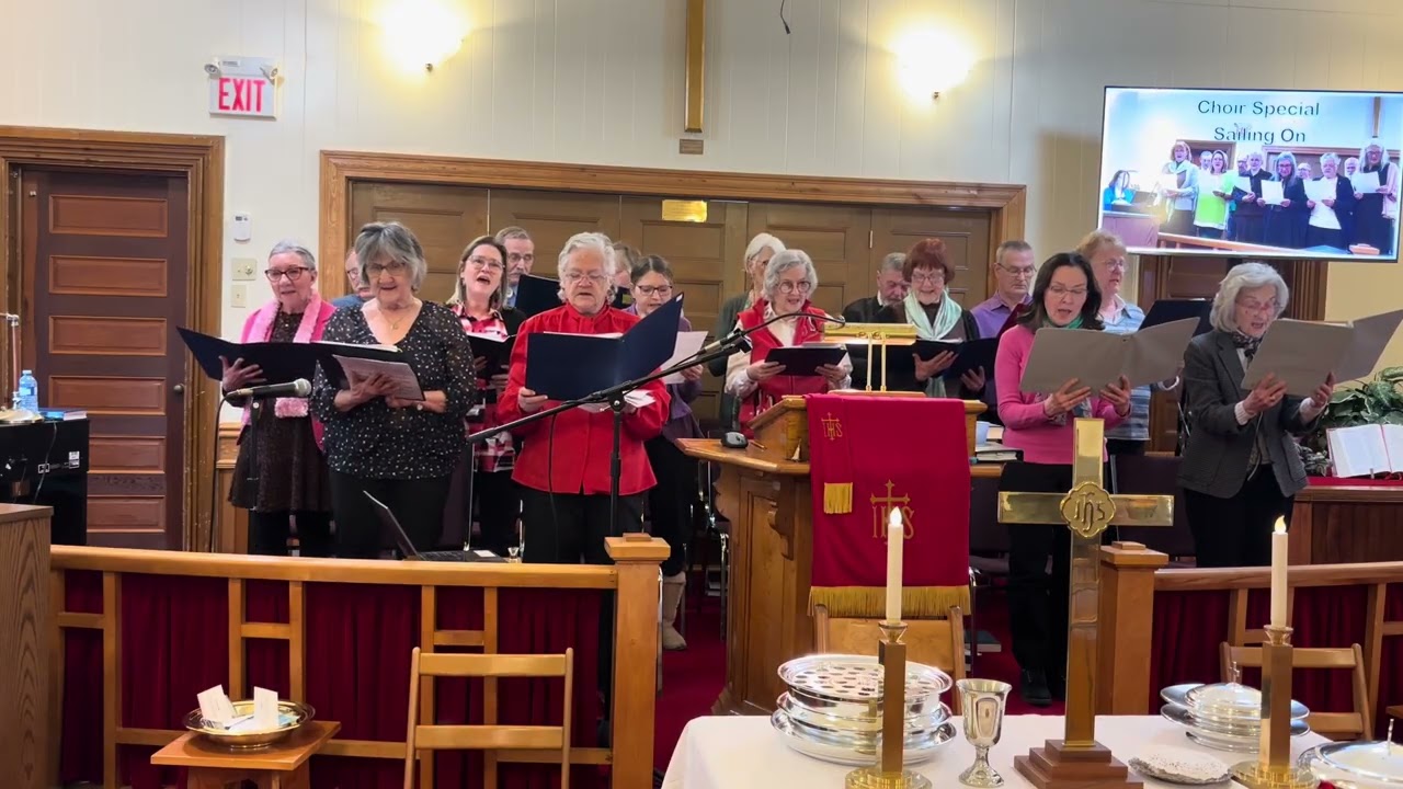 Sunday, February 1st. Ecumenical Choir special, dedicated to Pastor Rick 