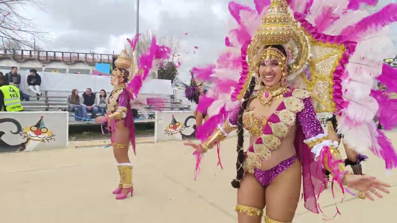 Os Morenos (Estarreja) - Carnaval de Estarreja 2026 - Desfile Terça