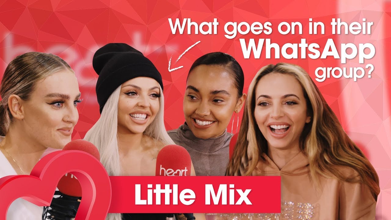 What goes down in the Little Mix group chat?! 📲🤔
