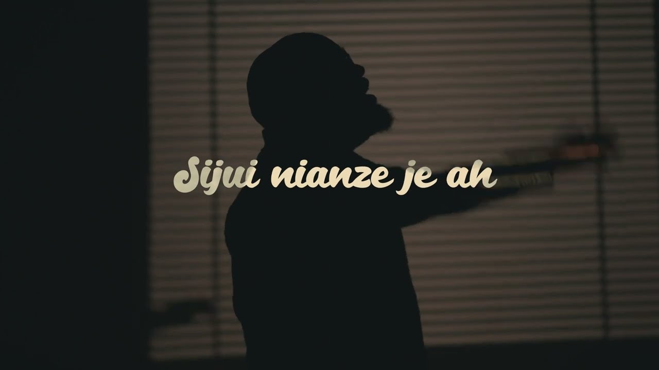 Moji Shortbabaa - Amenitoa mbali (lyric video)