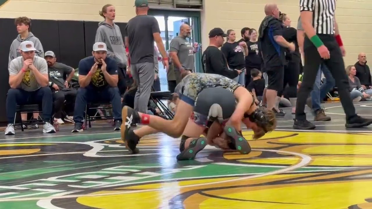 Yule IOF 01/04 12U & 14U 102Lb & 12U 110LB Match 9 (Loss, Pin)