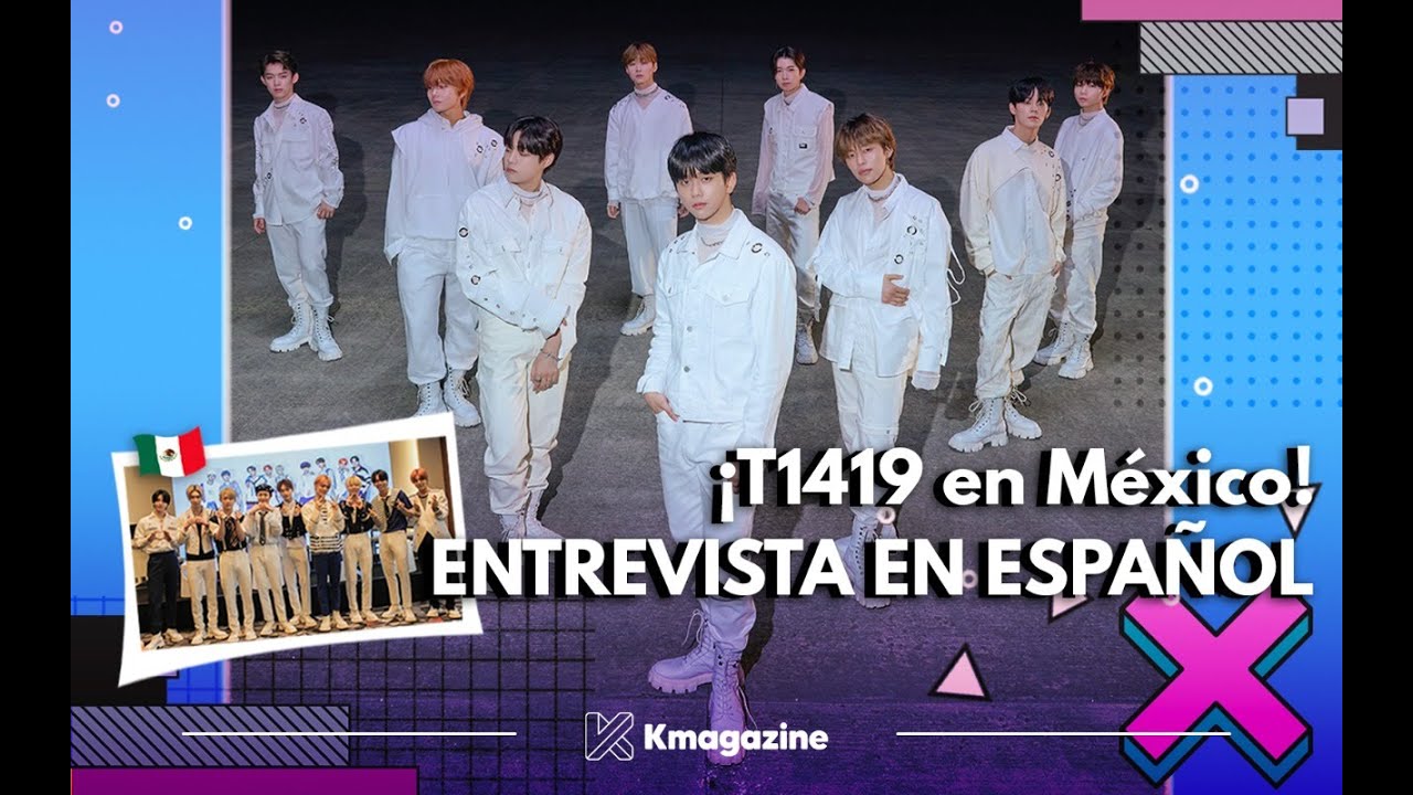 ¡T1419: HABLAN EN ESPAÑOL Y DE SU PRIMERA VISITA EN MÉXICO! | EXCLUSIVA KM 🎤