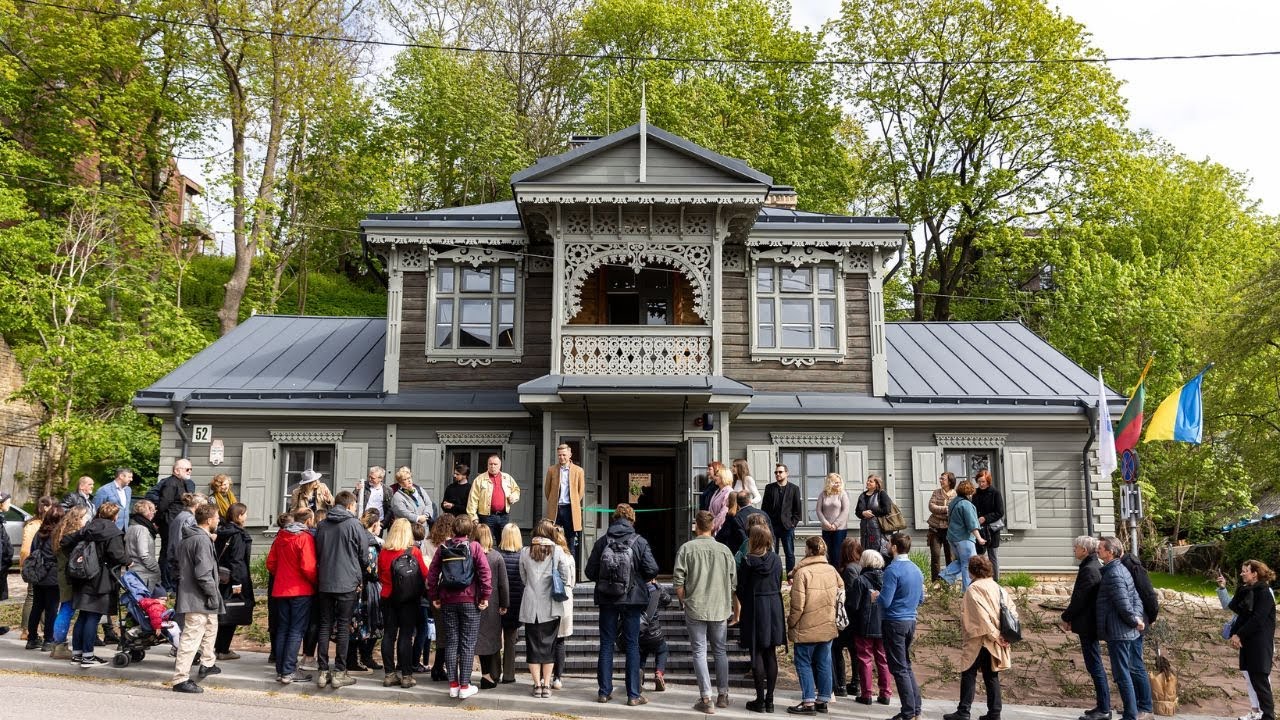 Museum of Urban Wooden Architecture,  Vilnius, LITHUANIA