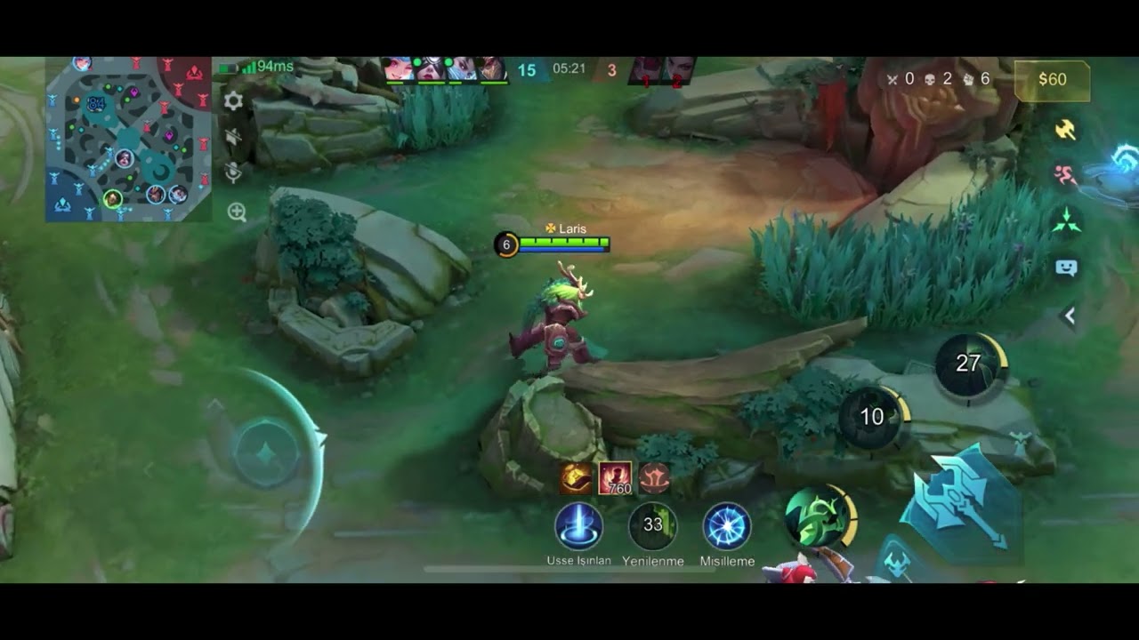 BELLERİCK SOLO GAMEPLAY  Mobile Legends