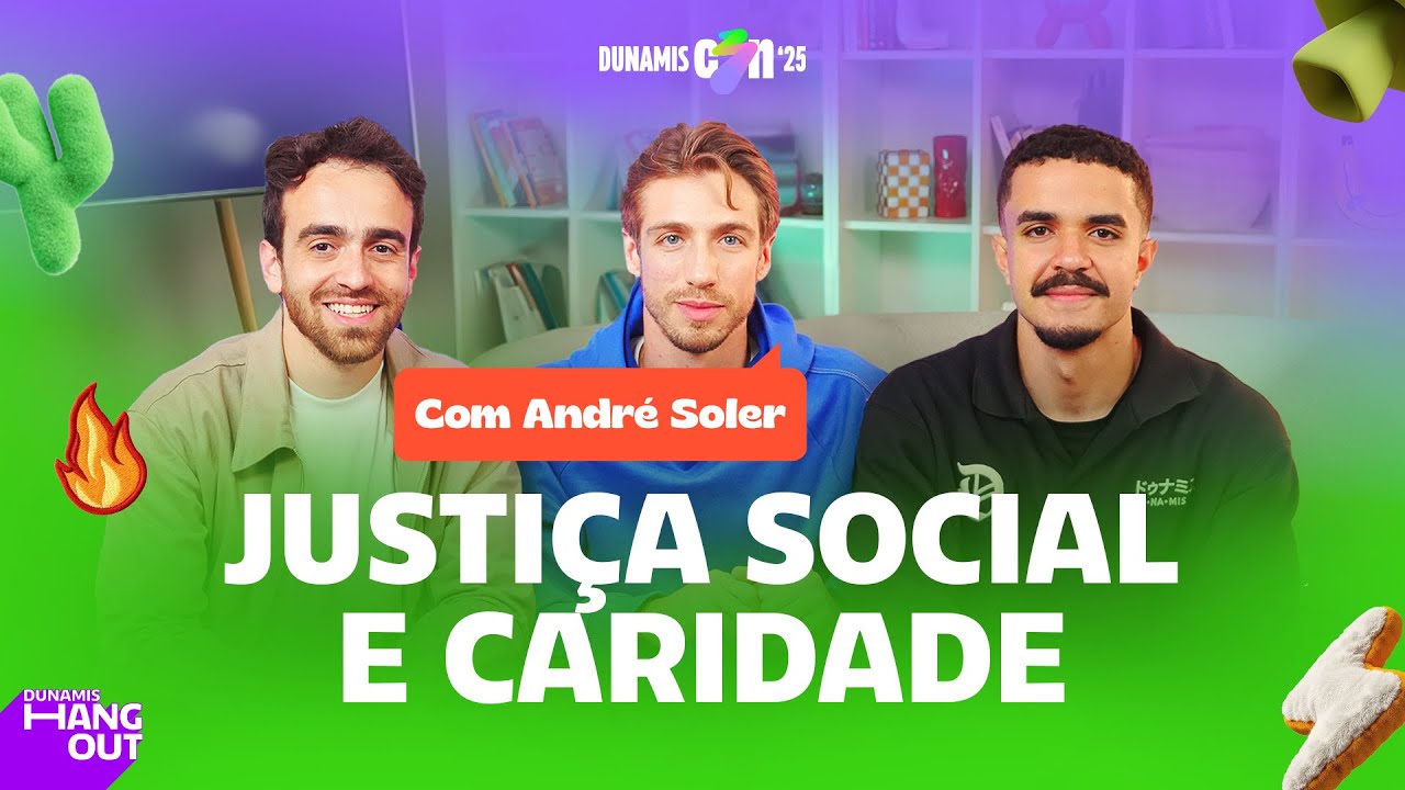 Justiça Social e Caridade com André Soler | EP. 130