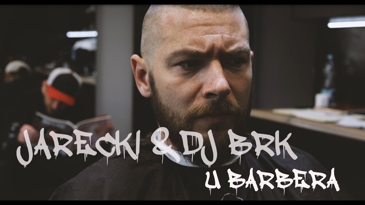 Jarecki & DJ BRK -z męską wizytą u barbera (Adam Ćwiekowski)-czyli jak tu sobie nie dać w mordę?! :)