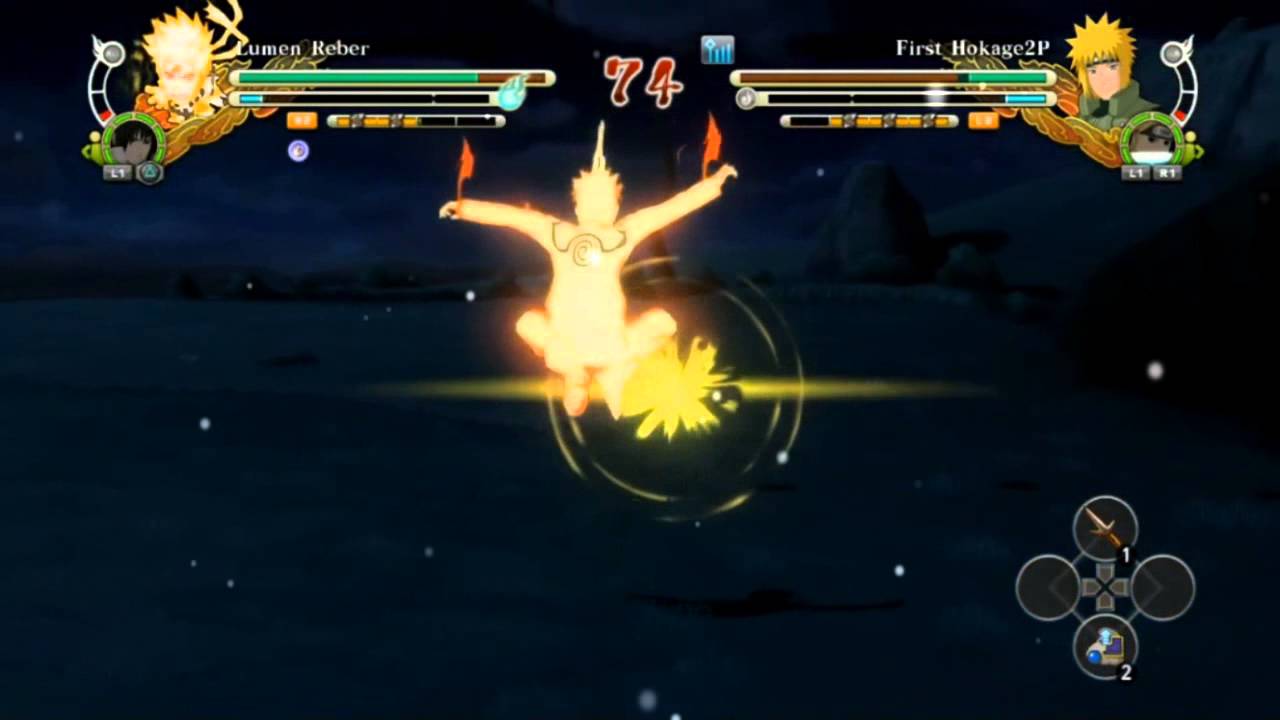 NUNS3&trade; : Online Match #4 [Naruto] play