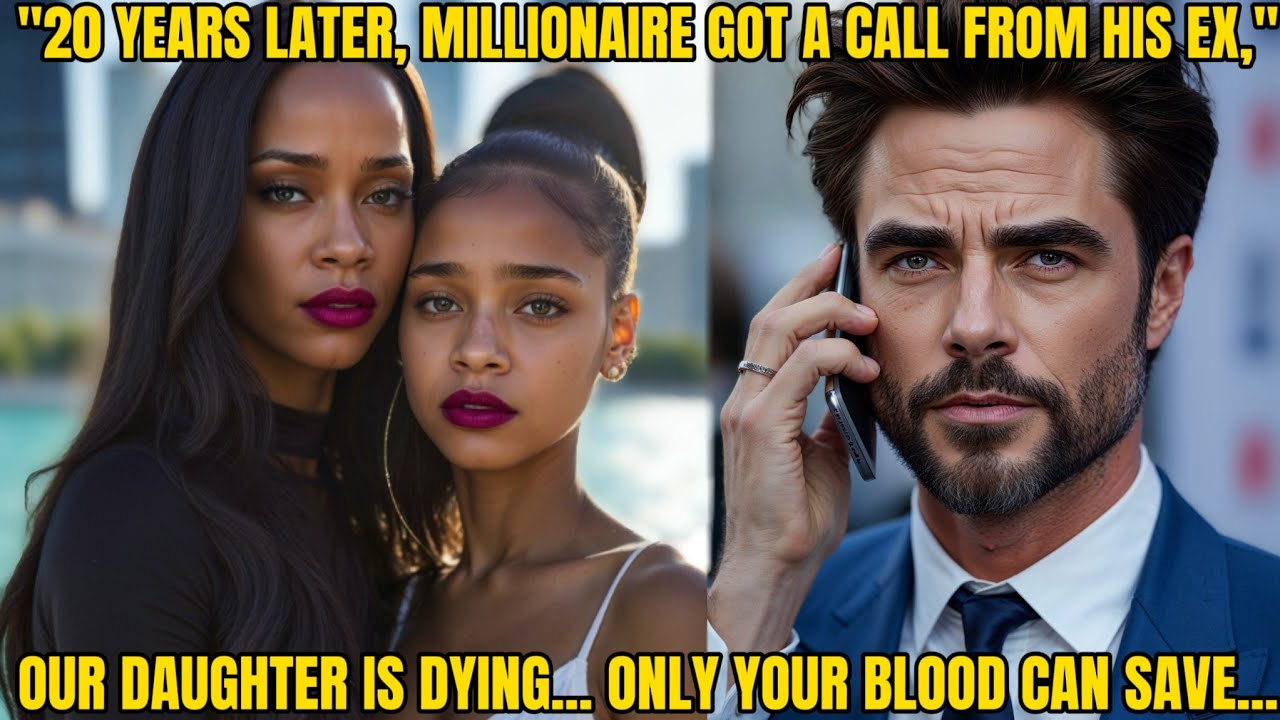 MILLIONAIRE GOT CALL FROM EX: 