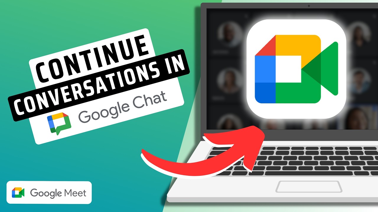 How To Continue Meet Conversations In Google Chat
