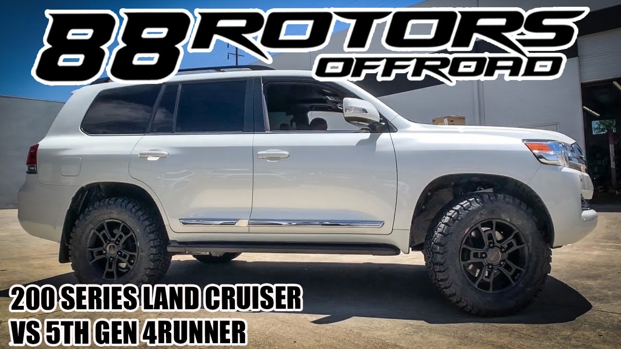 LAND CRUISER 200-й СЕРИИ ИЛИ 4RUNNER 5-ГО ПОКОЛЕНИЯ? ЧТО ВЫБЕРИТЕ?