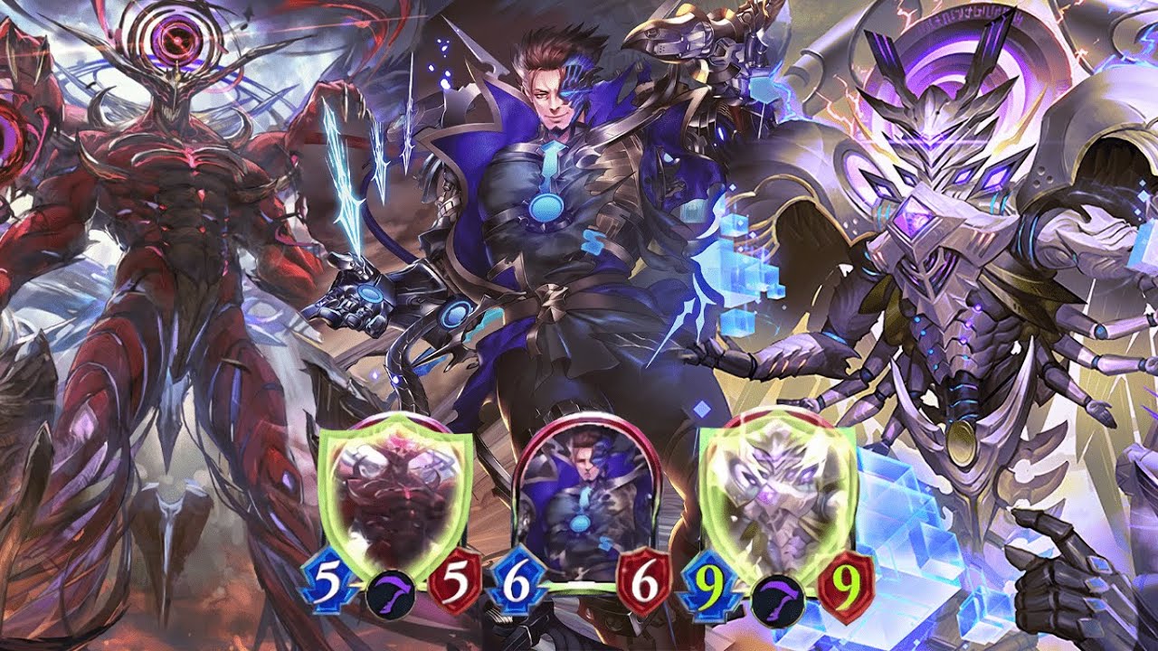 [Shadowverse] Machina & Wielder Of The Cosmos & Calamity's Genesis Portalcraft - Omen Of Storms
