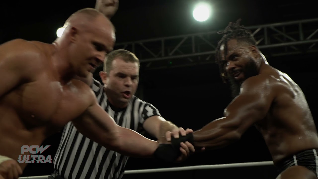JTG vs Steve Madison - PCW Ultra Full Match Video