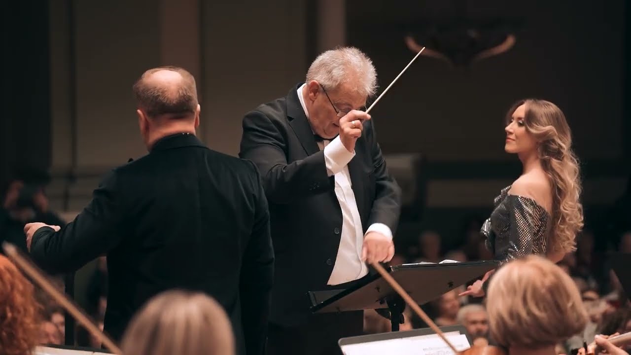 Gabriele Bukine, Edmundas Seilius - Brindisi, La Traviata, G. Verdi