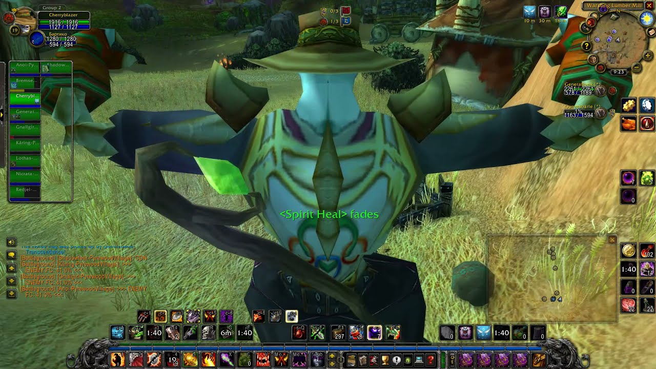 Warsong TBC Classic 19 LVL Twinks.#8