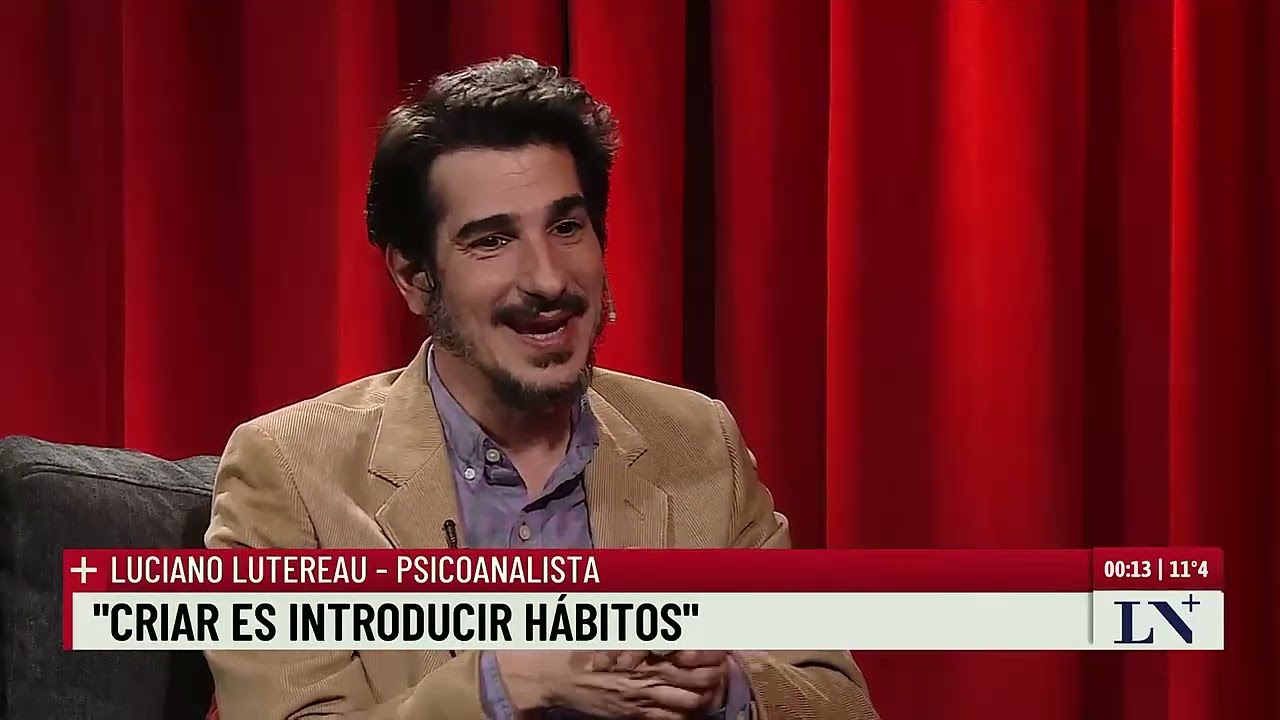 Luciano Lutereau: 