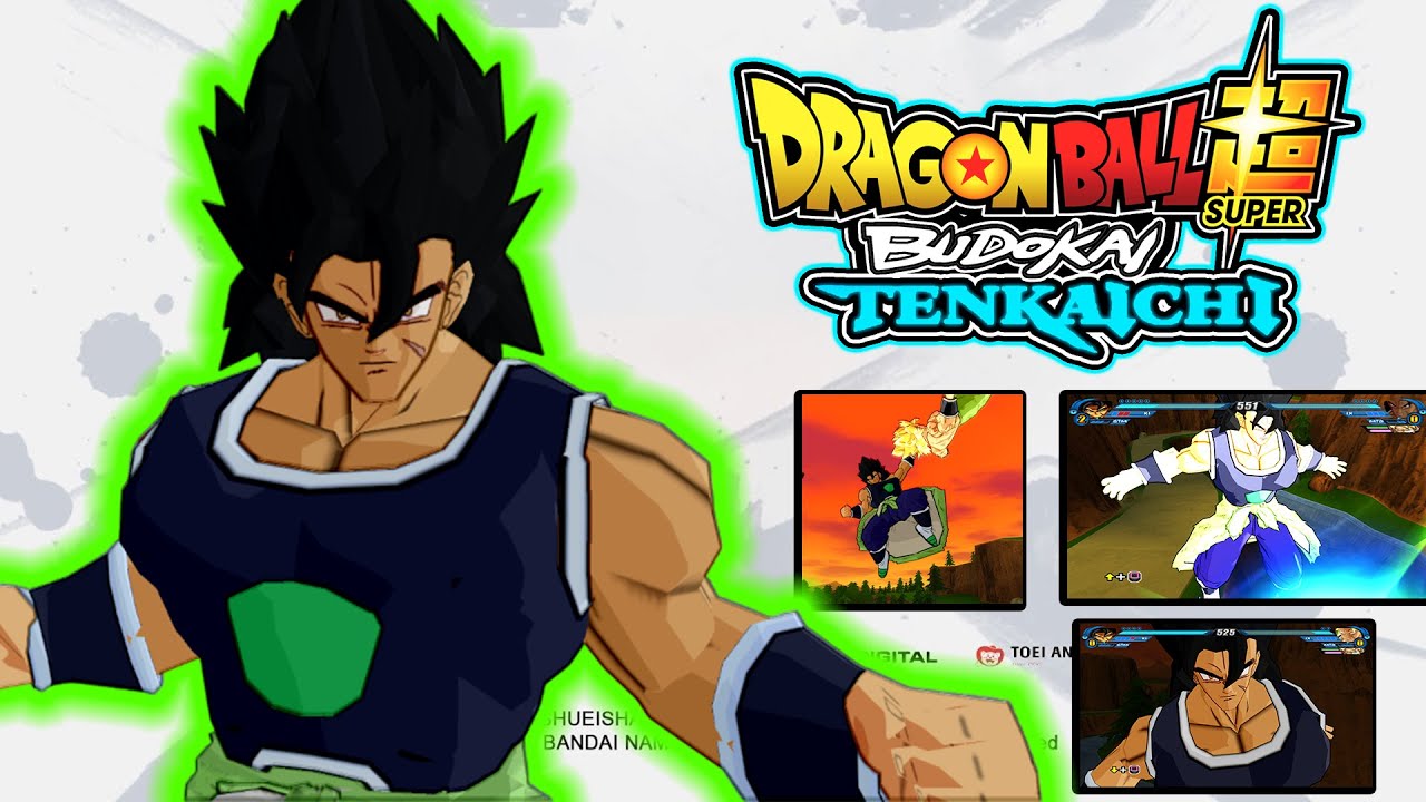 YAMOSHI LEGENDARY SAIYAN (MOD DOWNLOAD) | Dragon ball z budokai tenkaichi 3