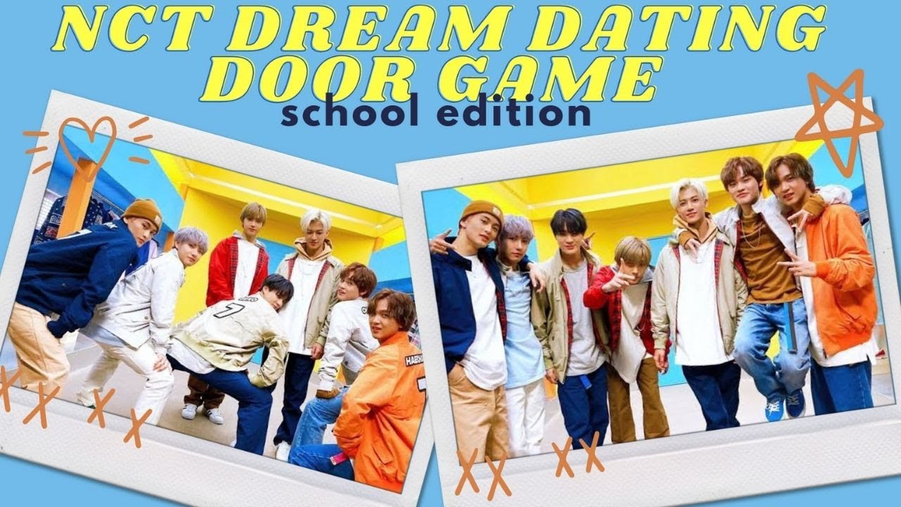 NCT DREAM Dating Door Game | School Edition