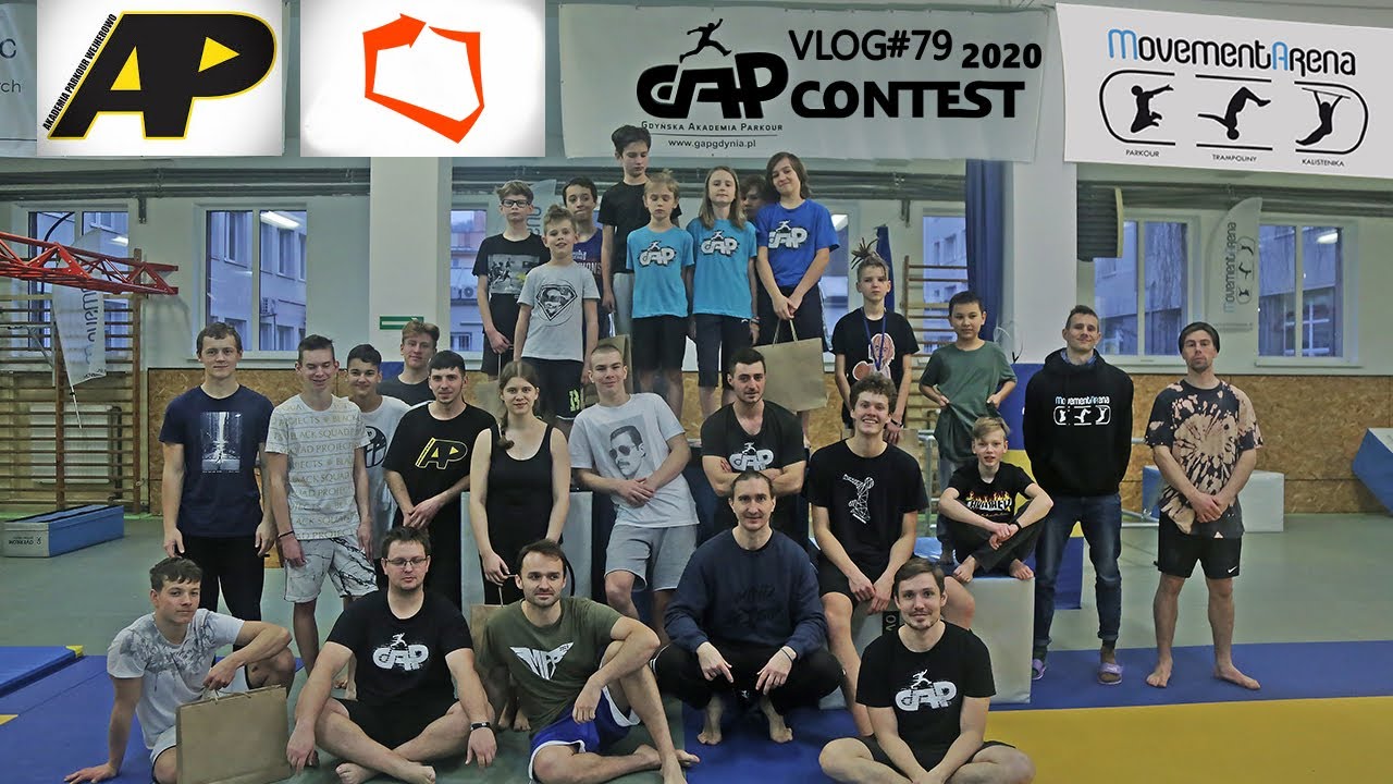 GAP Contest 2020 - Movement Vlog#79