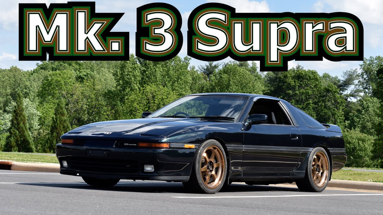 1992 Toyota Supra 2.5 Twin Turbo R: Wookie Drives #102