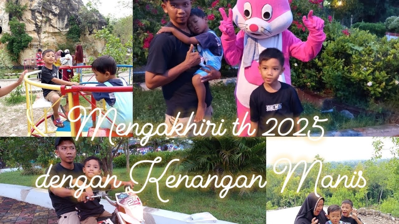 Wisata Alam Low Budget || Orang Tua Senang Anak Bahagia 🙂