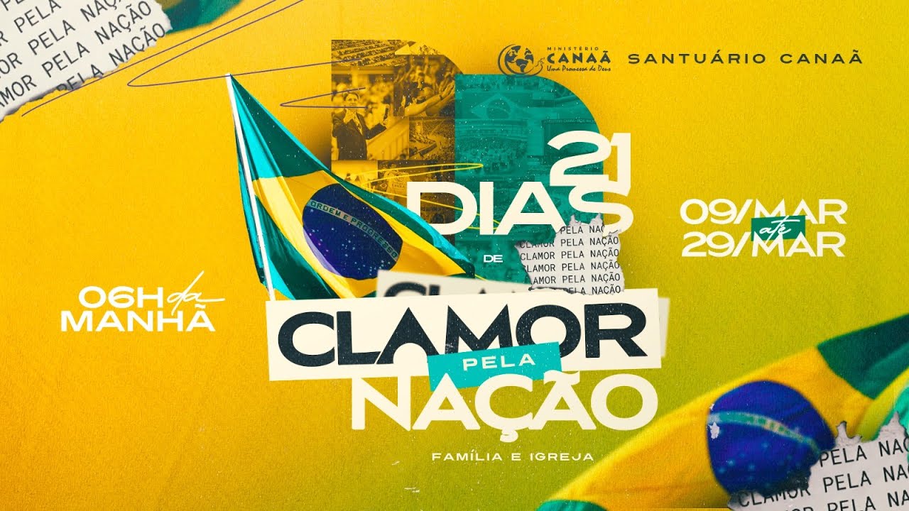 4° DIA DE CLAMOR PELA NAÇÃO - 12/03/2024
