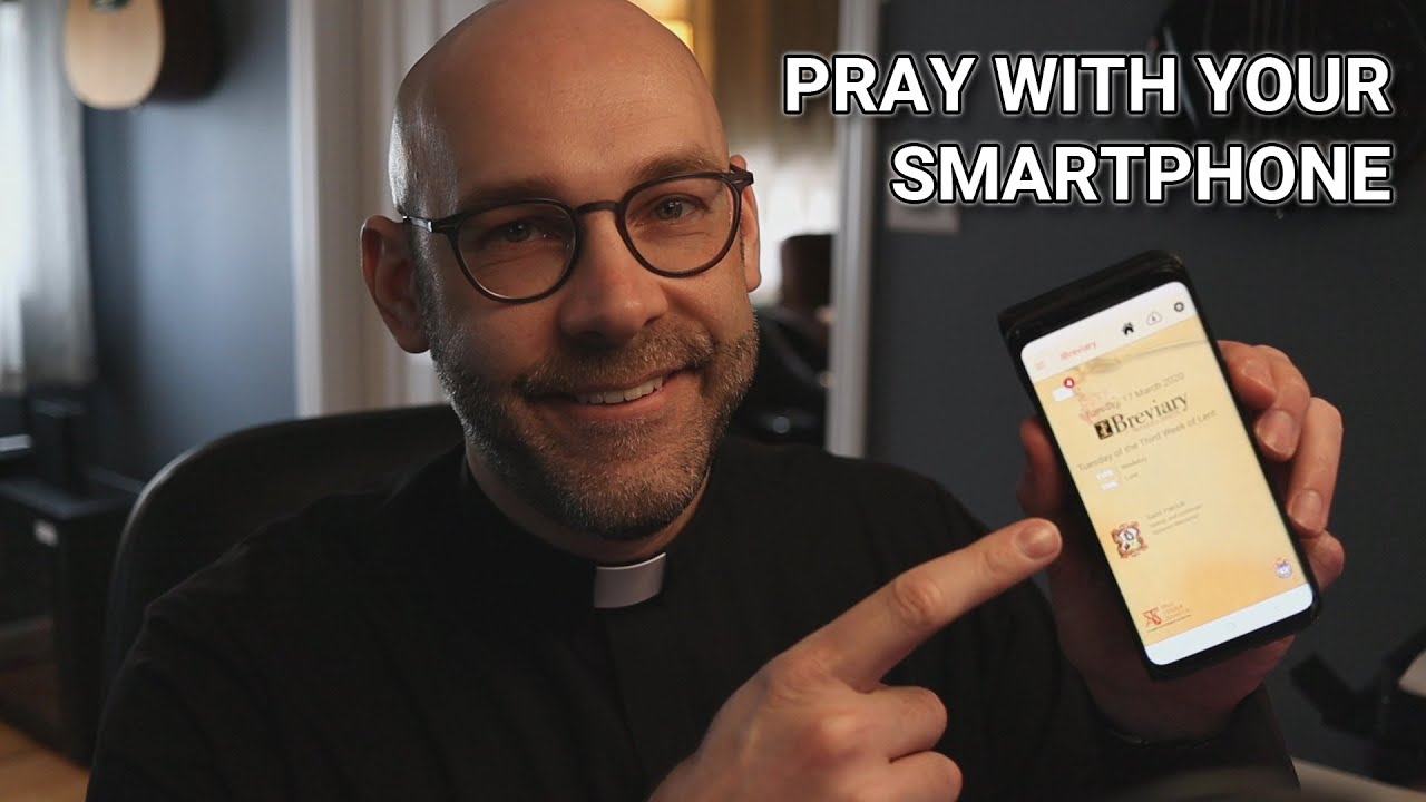 Pray the Liturgy of the Hours using Your Smartphone & iBreviary