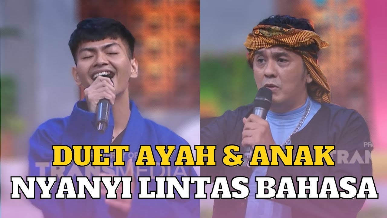 Diffa Chandra & Dicky Candra Duet Ayah & Anak Yang Bikin Ngakak | KETAWA ITU BERKAH (10/10/22) P3