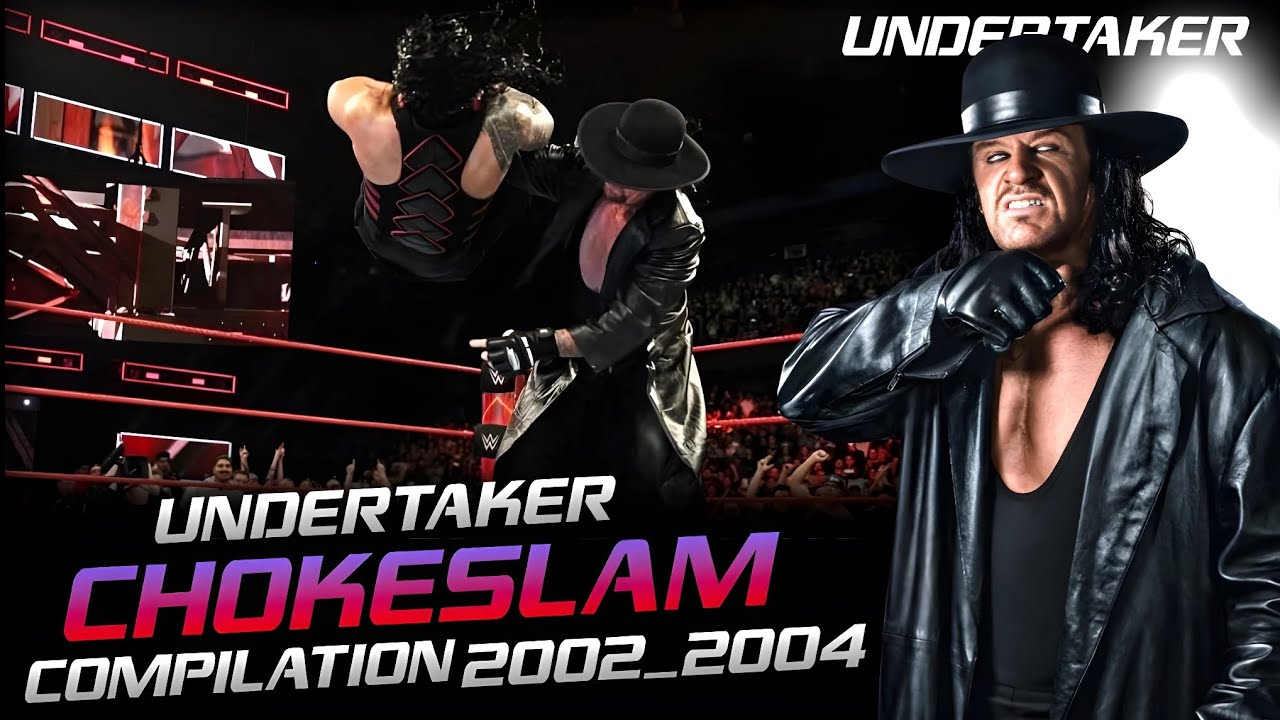 Сборник Undertaker Chokeslam 2002_2004 от WWE