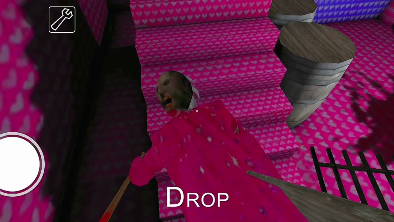 How to play granny barbie mod horror game 🎮