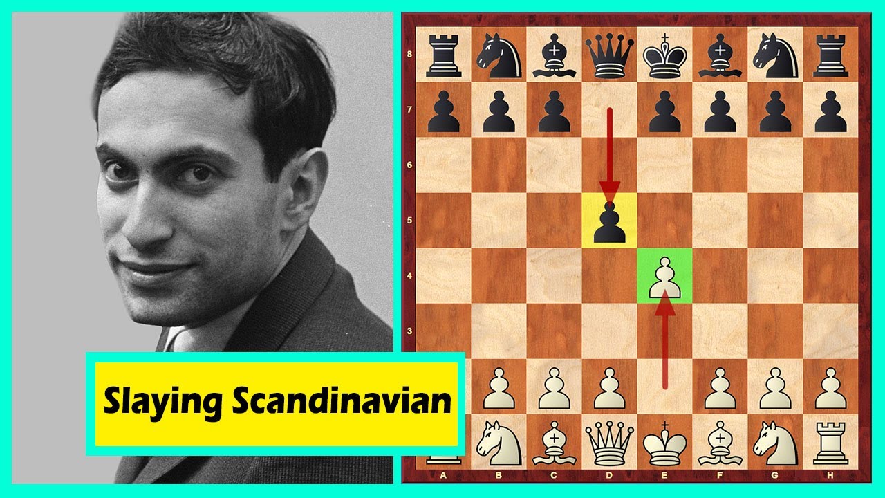 Scandinavian Defense Against Mikhail Tal? Let's See