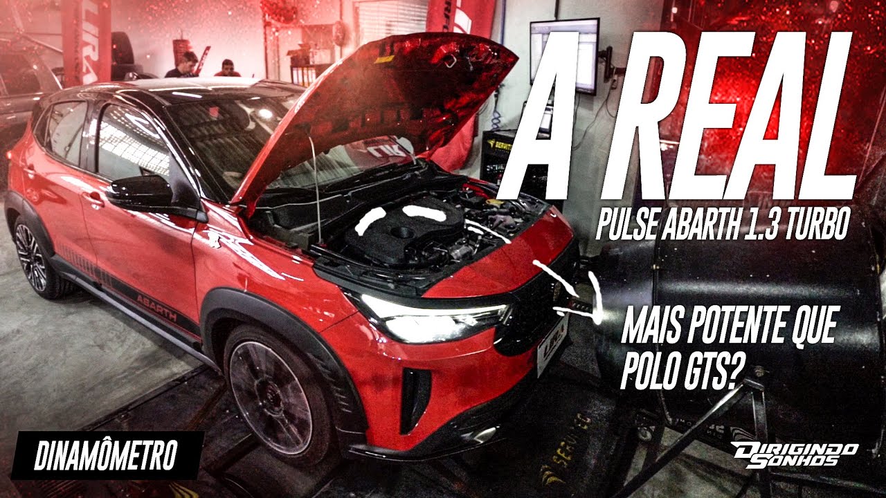Pulse Abarth 1.3 Turbo, a real sobre o motor! Mais potente que Polo GTS e DS3?