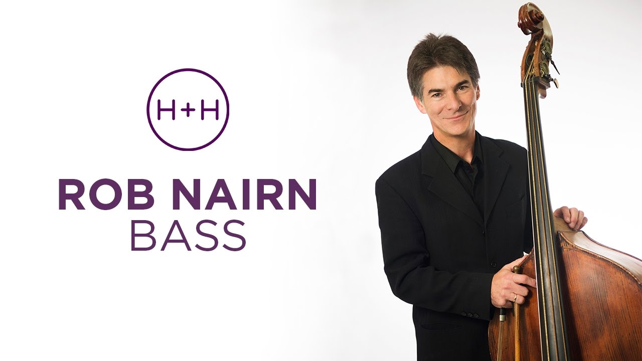 Rob Nairn, baroque bass